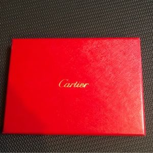 Cartier gift box